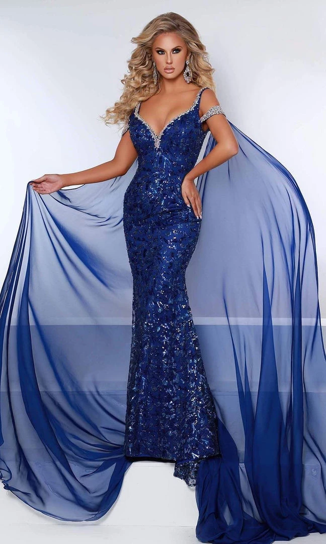 Johnathan Kayne - 2413 Sweetheart Mermaid Sequin Gown 3 Johnathan Kayne - 2413 Sweetheart Mermaid Sequin Gown