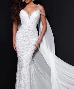 Johnathan Kayne - 2413 Sweetheart Mermaid Sequin Gown 10 Johnathan Kayne - 2413 Sweetheart Mermaid Sequin Gown