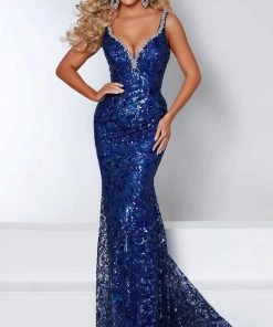 Johnathan Kayne - 2413 Sweetheart Mermaid Sequin Gown 8 Johnathan Kayne - 2413 Sweetheart Mermaid Sequin Gown