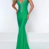 Johnathan Kayne - 2445 Beaded Plunging Sweetheart Gown 2 Johnathan Kayne - 2445 Beaded Plunging Sweetheart Gown