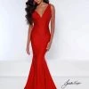 Johnathan Kayne - 9213 Crystal Studded Empire Waist Fitted Mermaid Gown 1 Johnathan Kayne - 9213 Crystal Studded Empire Waist Fitted Mermaid Gown
