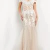 Jovani 02861 - Sweetheart Embroidered Evening Gown