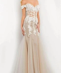 Jovani 02861 - Sweetheart Embroidered Evening Gown 12 Jovani 02861 - Sweetheart Embroidered Evening Gown