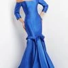Jovani 03666 - Off Shoulder Trumpet Evening Gown 2 Jovani 03666 - Off Shoulder Trumpet Evening Gown