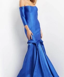 Jovani 03666 - Off Shoulder Trumpet Evening Gown 7 Jovani 03666 - Off Shoulder Trumpet Evening Gown