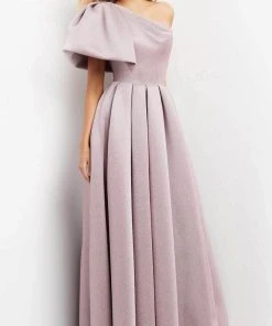 Jovani 04362 - Asymmetric Pleated Evening Gown 9 Jovani 04362 - Asymmetric Pleated Evening Gown