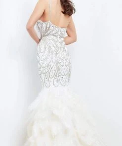 Jovani - 04625 Jeweled Tier-Ornate Dress 7 Jovani - 04625 Jeweled Tier-Ornate Dress