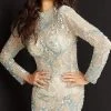 Jovani - 06485 Jewel Fitted Sheath Dress 1 Jovani - 06485 Jewel Fitted Sheath Dress