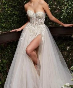 Jovani - 06610 Sweetheart Corset Bridal Gown 10 Jovani - 06610 Sweetheart Corset Bridal Gown