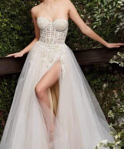 Jovani - 06610 Sweetheart Corset Bridal Gown 8 Jovani - 06610 Sweetheart Corset Bridal Gown