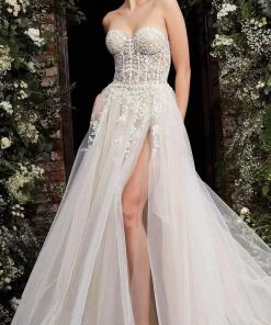 Jovani - 06610 Sweetheart Corset Bridal Gown 11 Jovani - 06610 Sweetheart Corset Bridal Gown