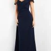 Jovani - 06746 Off Shoulder A-line Evening Gown 2 Jovani - 06746 Off Shoulder A-line Evening Gown
