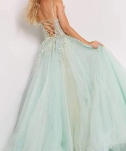 Jovani - 06816 Sweetheart Illusion Corset Ballgown 5 Jovani - 06816 Sweetheart Illusion Corset Ballgown