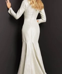 Jovani 06996 - Square Neck Mermaid Evening Gown 9 Jovani 06996 - Square Neck Mermaid Evening Gown