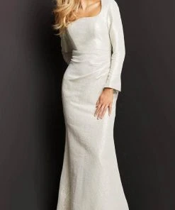 Jovani 06996 - Square Neck Mermaid Evening Gown 10 Jovani 06996 - Square Neck Mermaid Evening Gown