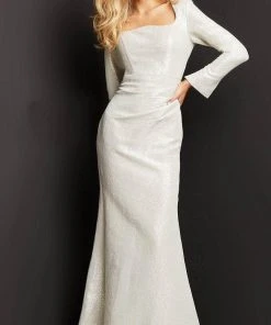 Jovani 06996 - Square Neck Mermaid Evening Gown 11 Jovani 06996 - Square Neck Mermaid Evening Gown