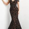 Jovani 07061 - Sweetheart Floral Mermaid Evening Gown