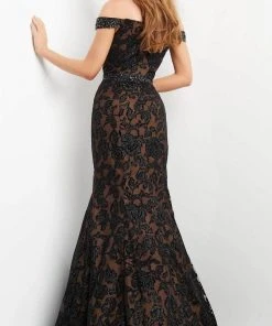 Jovani 07061 - Sweetheart Floral Mermaid Evening Gown