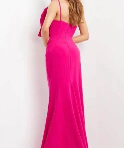 Jovani 07306 - Bow Accented Mermaid Evening Dress 7 Jovani 07306 - Bow Accented Mermaid Evening Dress