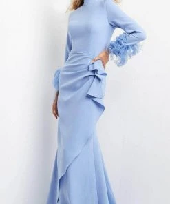 Jovani 07338 - High Neck Mermaid Evening Gown 9 Jovani 07338 - High Neck Mermaid Evening Gown