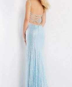 Jovani - 07407 Embellished Sweetheart Trumpet Gown