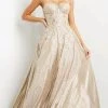 Jovani 07497 - Strapless Sweetheart Neck Evening Gown 2 Jovani 07497 - Strapless Sweetheart Neck Evening Gown