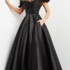 Jovani 08579 - Off Shoulder Crumbcatcher Evening Dress 1 Jovani 08579 - Off Shoulder Crumbcatcher Evening Dress