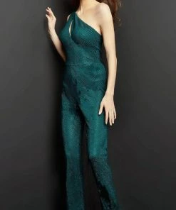 Jovani 09018 - Asymmetric Cutout Prom Jumpsuit 8 Jovani 09018 - Asymmetric Cutout Prom Jumpsuit