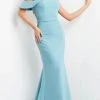Jovani 09129 - Draped One Shoulder Evening Dress 1 Jovani 09129 - Draped One Shoulder Evening Dress