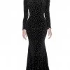 Jovani 1422 - Long Sleeve High Neck Evening Dress 2 Jovani 1422 - Long Sleeve High Neck Evening Dress