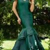 Jovani 31100 - Tiered Mermaid Prom Dress
