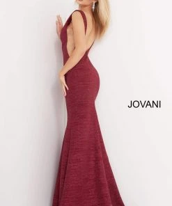 Jovani 45811 V-Neckline Prom Dress With Nude Cut-Outs 19 Jovani 45811 V-Neckline Prom Dress With Nude Cut-Outs