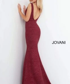 Jovani 45811 V-Neckline Prom Dress With Nude Cut-Outs 14 Jovani 45811 V-Neckline Prom Dress With Nude Cut-Outs