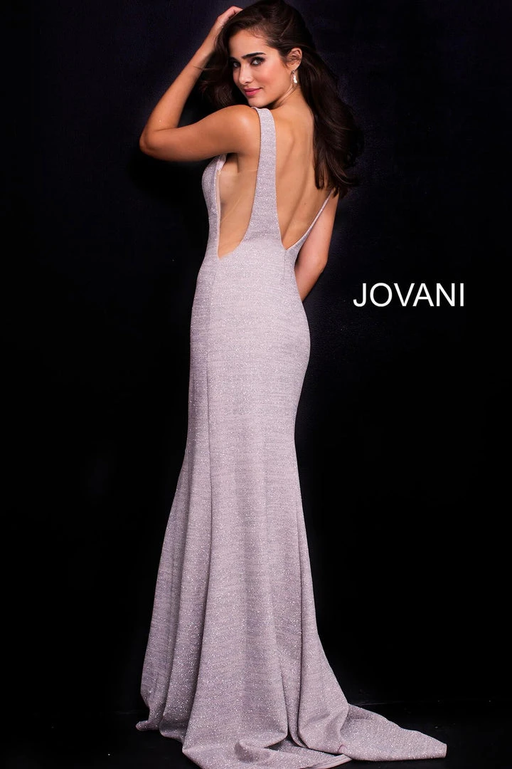 Jovani 45811 V-Neckline Prom Dress With Nude Cut-Outs 7 Jovani 45811 V-Neckline Prom Dress With Nude Cut-Outs