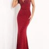 Jovani - 4728 Sweetheart Neckline Beaded Jersey Prom Dress 1 Jovani - 4728 Sweetheart Neckline Beaded Jersey Prom Dress
