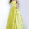 Jovani - 67847 Strapless Sweetheart Neckline Satin A-Line Prom Gown 1 Jovani - 67847 Strapless Sweetheart Neckline Satin A-Line Prom Gown