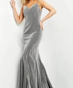 Jovani B68125 - Sleeveless Sweetheart Neck Long Dress