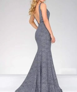 Jovani - Glamorous Low Back Prom Dress 45830 8 Jovani - Glamorous Low Back Prom Dress 45830