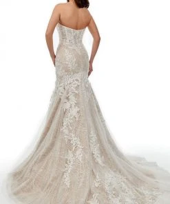 Lo'Adoro Bridal By Rachel Allan - M746 Sweetheart Neck Mermaid Gown