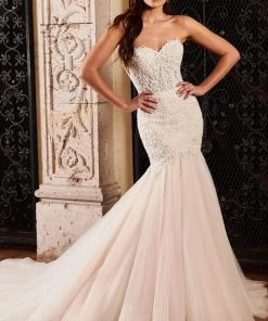 Lo'Adoro Bridal By Rachel Allan - M768 Sweetheart Lace Mermaid Gown