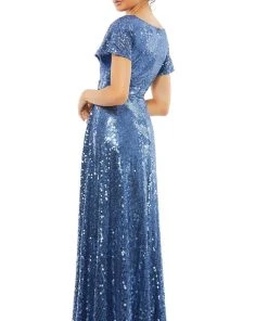 Mac Duggal 10773 - Brooch Detail Evening Gown | Couture Candy 9 Mac Duggal 10773 - Brooch Detail Evening Gown | Couture Candy