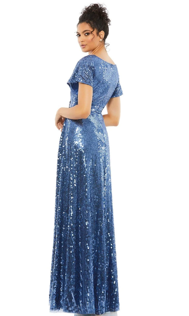 Mac Duggal 10773 - Brooch Detail Evening Gown | Couture Candy 4 Mac Duggal 10773 - Brooch Detail Evening Gown | Couture Candy