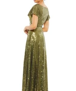 Mac Duggal 10773 - Brooch Detail Evening Gown | Couture Candy 12 Mac Duggal 10773 - Brooch Detail Evening Gown | Couture Candy