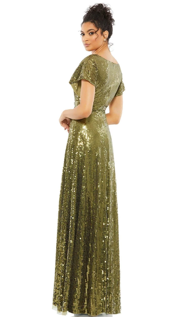 Mac Duggal 10773 - Brooch Detail Evening Gown | Couture Candy 7 Mac Duggal 10773 - Brooch Detail Evening Gown | Couture Candy