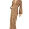 Mac Duggal - 10791 Bishop Sleeve Sequin Gown