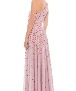 Mac Duggal 10825 - One Shoulder Evening Gown | Couture Candy