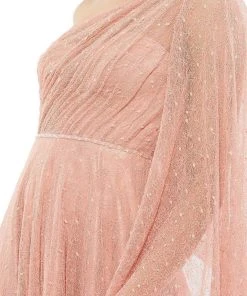 Mac Duggal - 11244 Lace Asymmetric A-Line Gown 8 Mac Duggal - 11244 Lace Asymmetric A-Line Gown