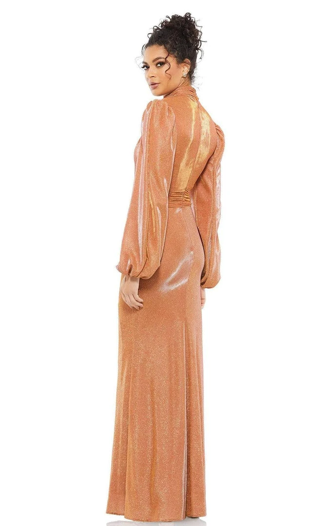 Mac Duggal - 11248 High Neck Ruched Sheath Dress 4 Mac Duggal - 11248 High Neck Ruched Sheath Dress