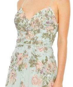 Mac Duggal 11261 - Embellished Sleeveless Long Dress