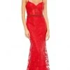 Mac Duggal - 12406 Sheer Corset Lace Mermaid Gown 2 Mac Duggal - 12406 Sheer Corset Lace Mermaid Gown